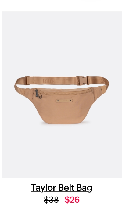 Taylor Belt Bag