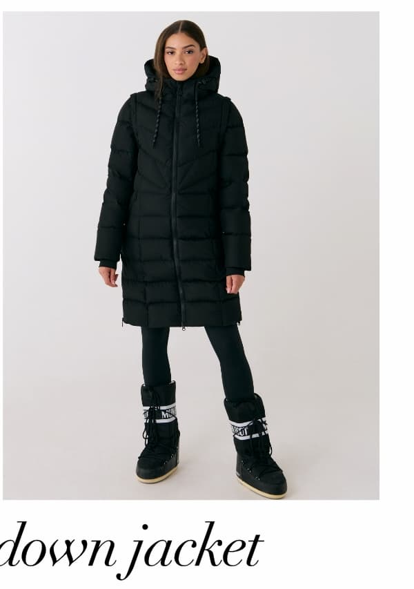 Berri Down Jacket