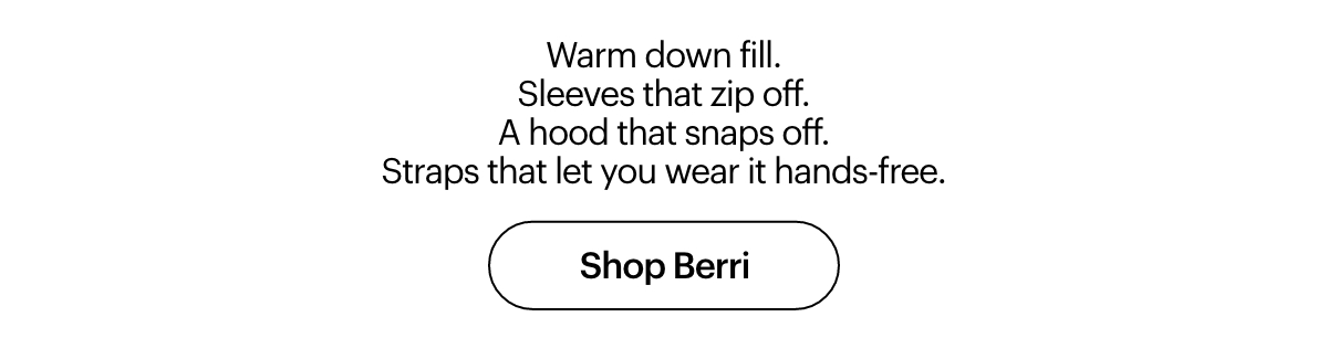 Berri Down Jacket