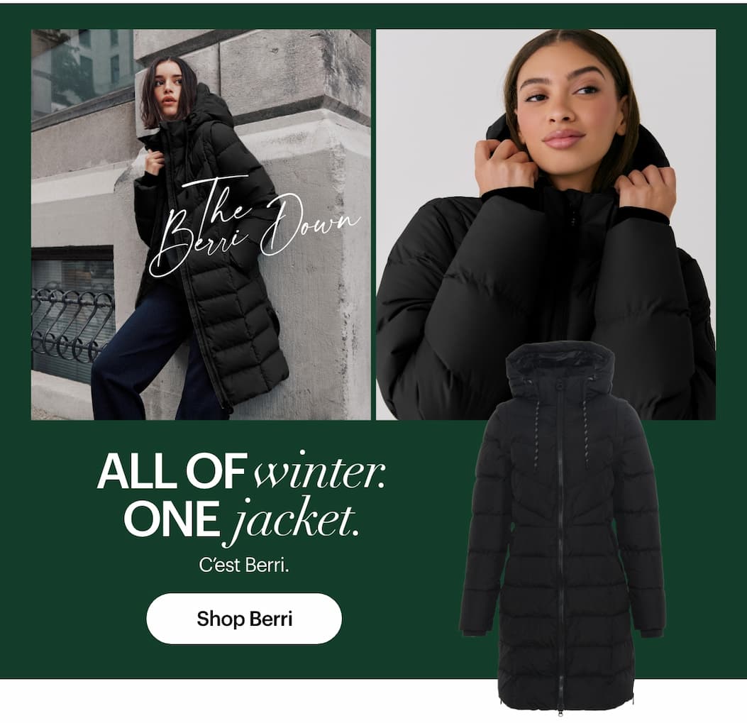 Berri Down Jacket