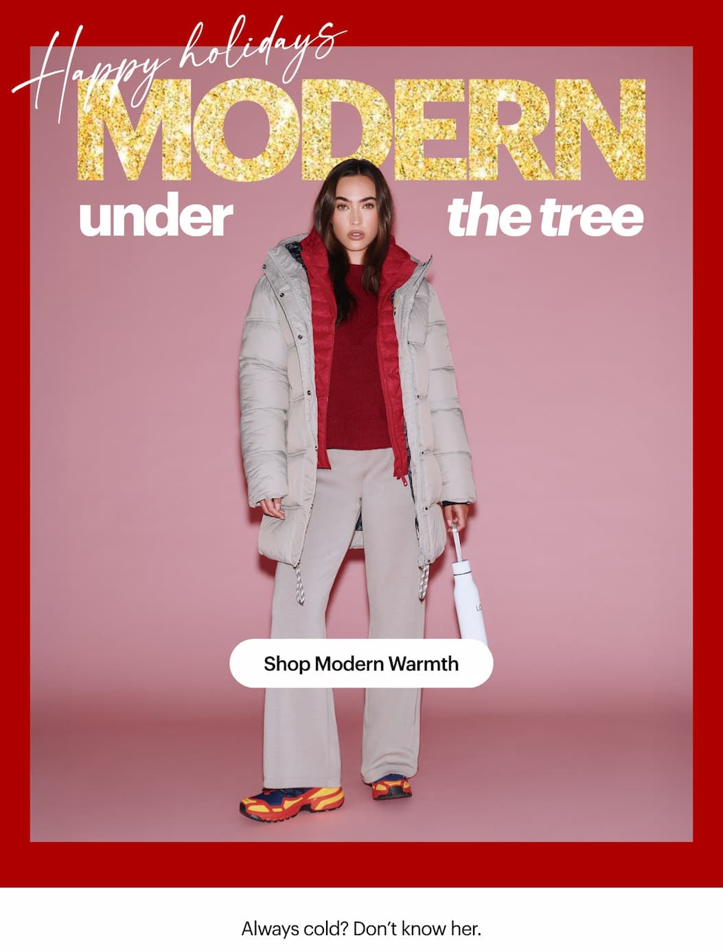 Modern Puffer Synth Down Jacket