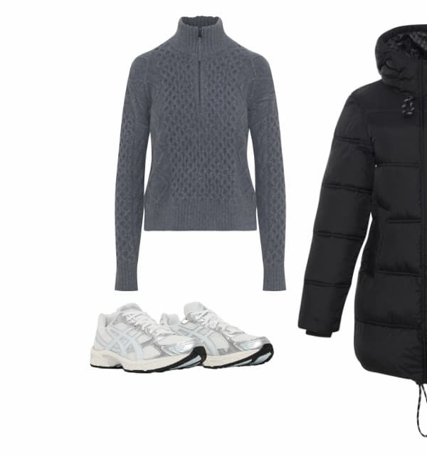 Modern Puffer Synth Down Jacket