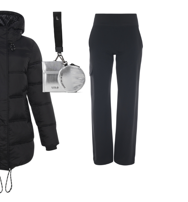 Modern Puffer Synth Down Jacket