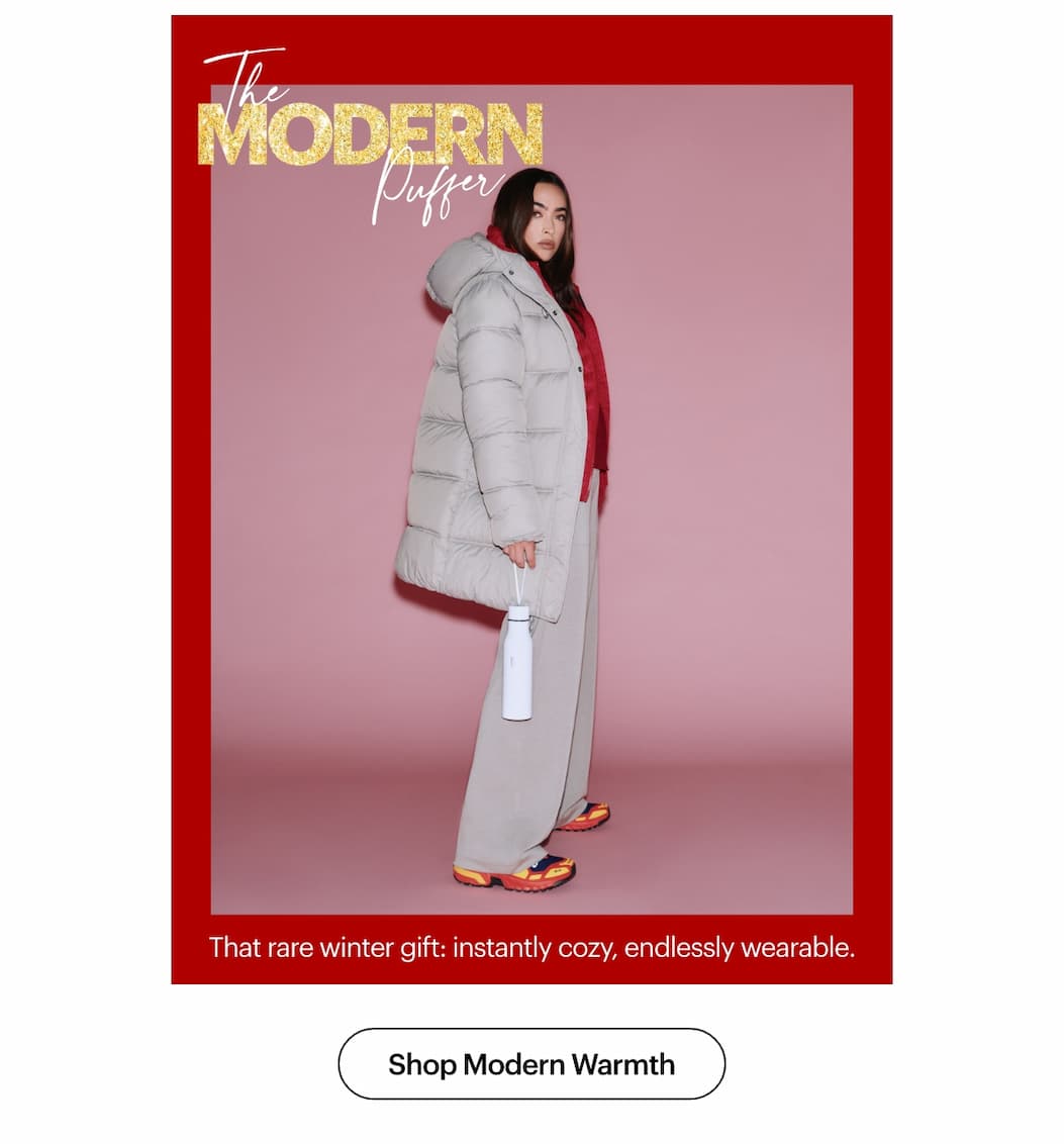 Modern Puffer Synth Down Jacket