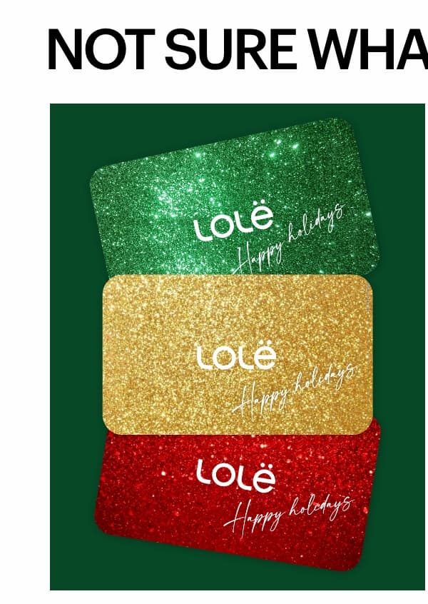 Lolë Gift Card
