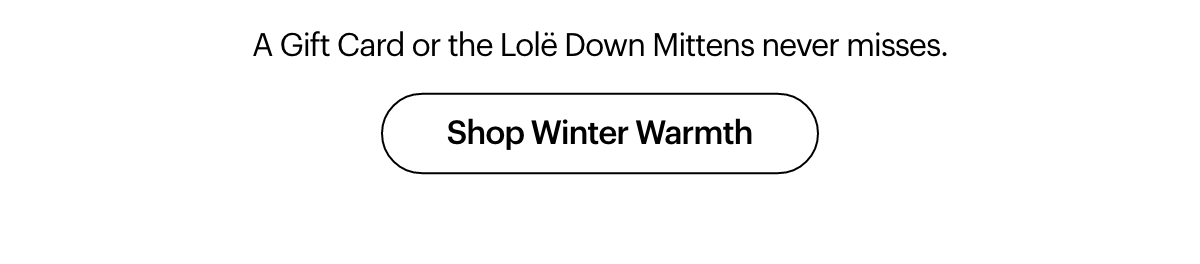 Shop Winter Warmth