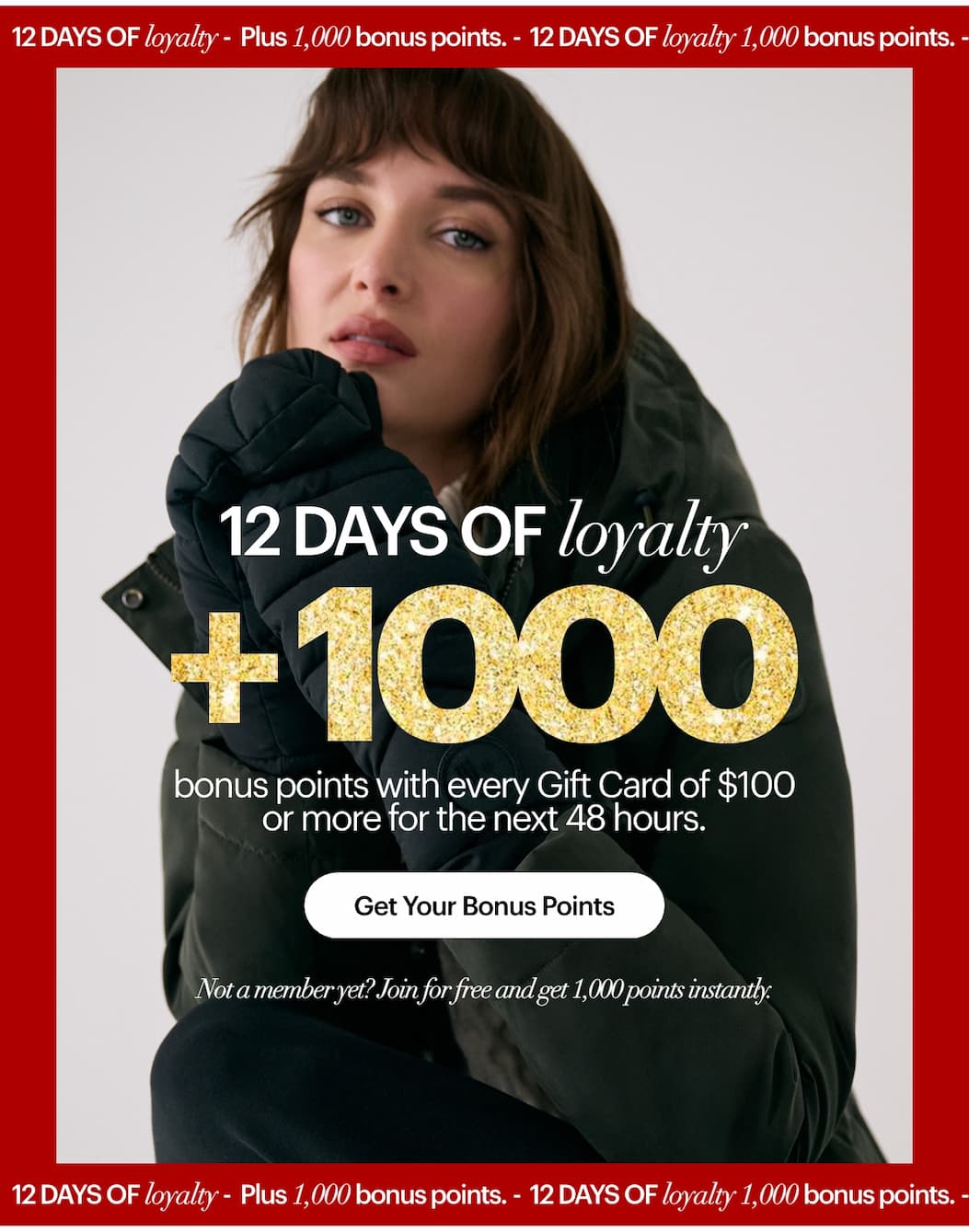 Get Your Bonus Points