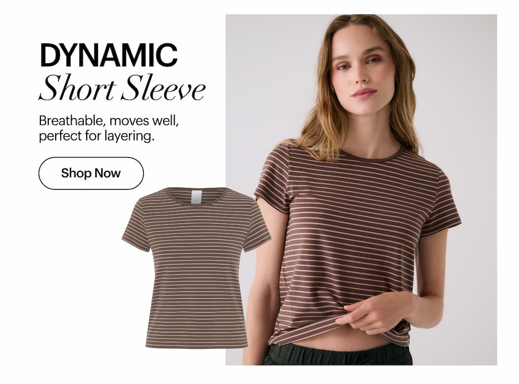 Dynamic Short Sleeve Shirt