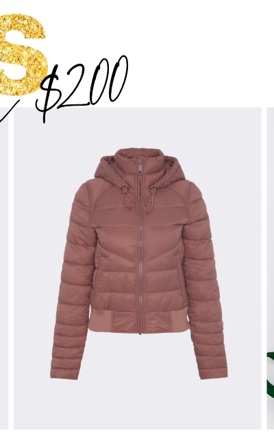 Eli Synth Down Bomber Jacket