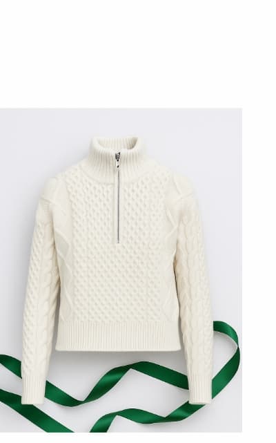 Camila 1/2 Zip Sweater