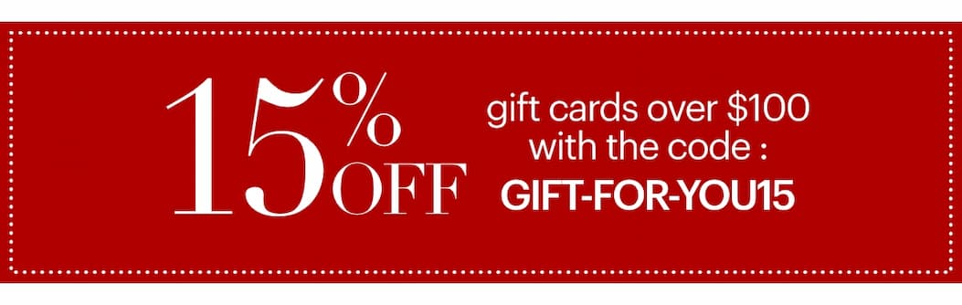 Lolë Gift Card