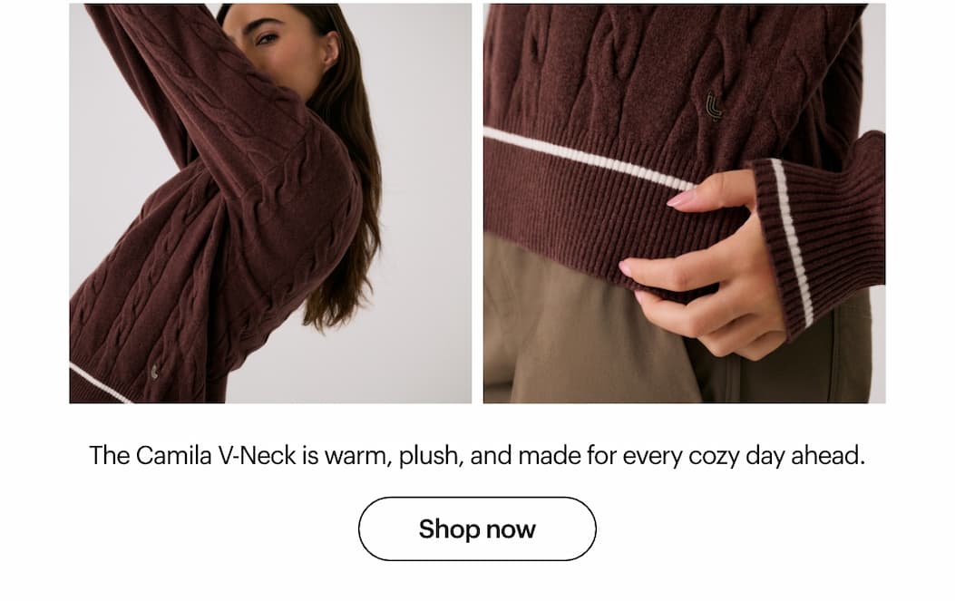 Camila V-Neck