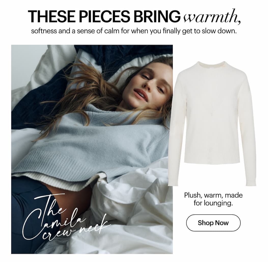Camila Crew Neck Sweater