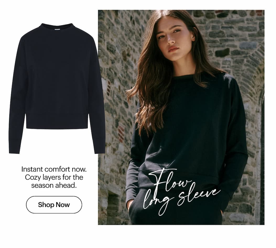 Flow Long Sleeve Top