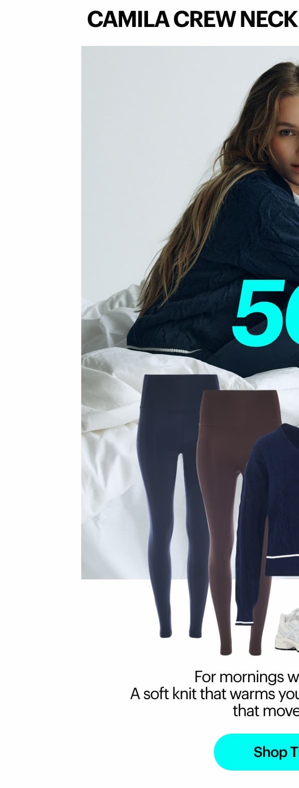 Step Up Ankle Leggings