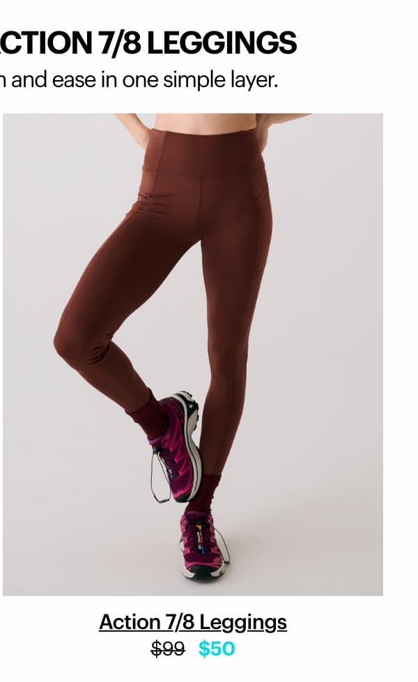 Action 7/8 Ankle Leggings
