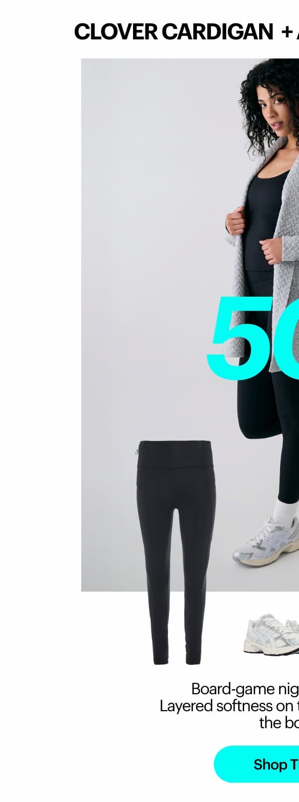 Step Up Ankle Leggings