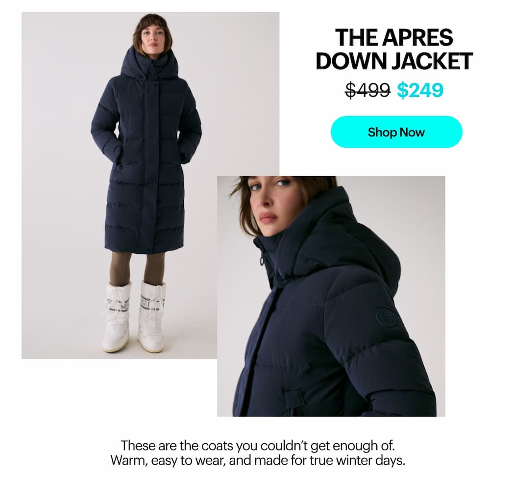 Après Down Winter Jacket