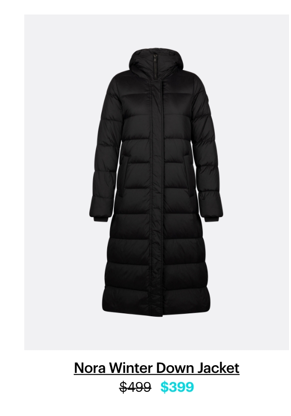 Nora Winter Down Jacket