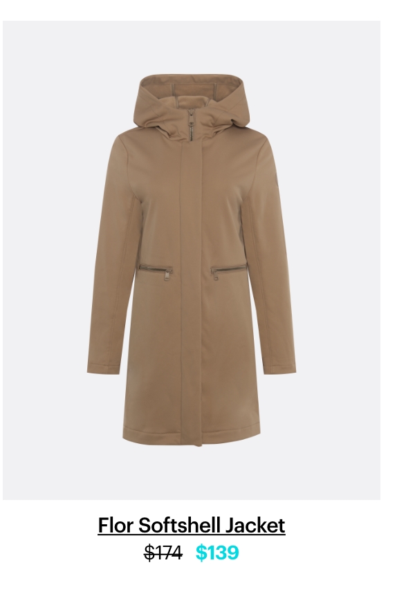 Flor Softshell Jacket
