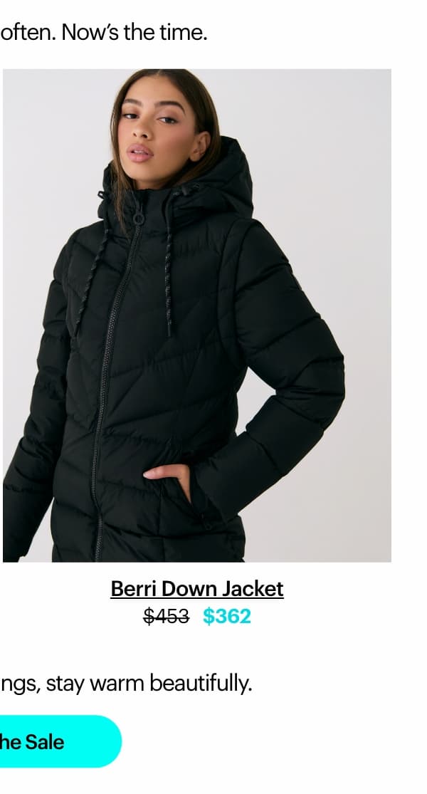 Berri Down Jacket
