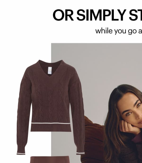 Camila V-Neck