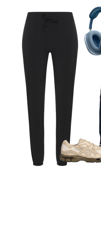 Olivie Tech Joggers