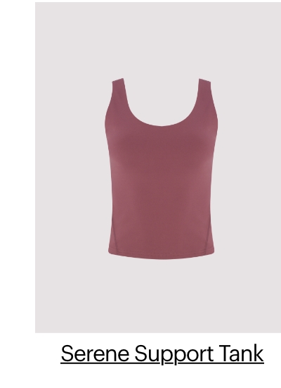 Serene Support Tank Top