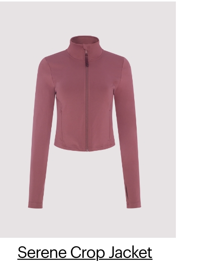 Serene Cropped Jacket