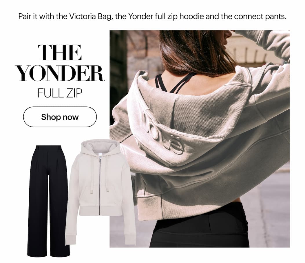 Yonder Full Zip Hoodie
