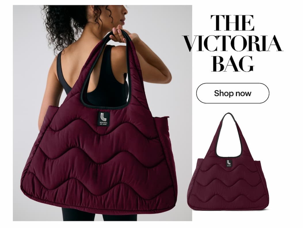 Victoria Quilted Large Hobo