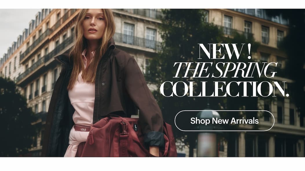 Shop New Arrivals