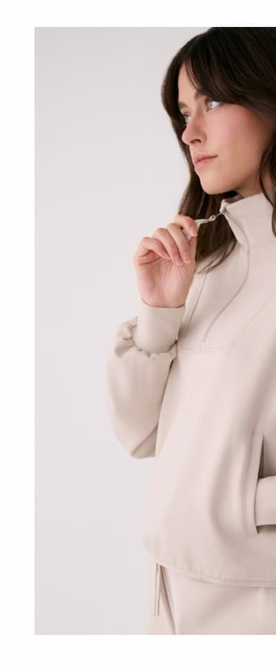 Flow Half Zip Top