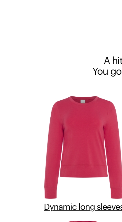 Dynamic Long Sleeves