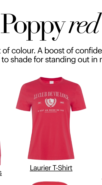 Laurier Logo T-shirt
