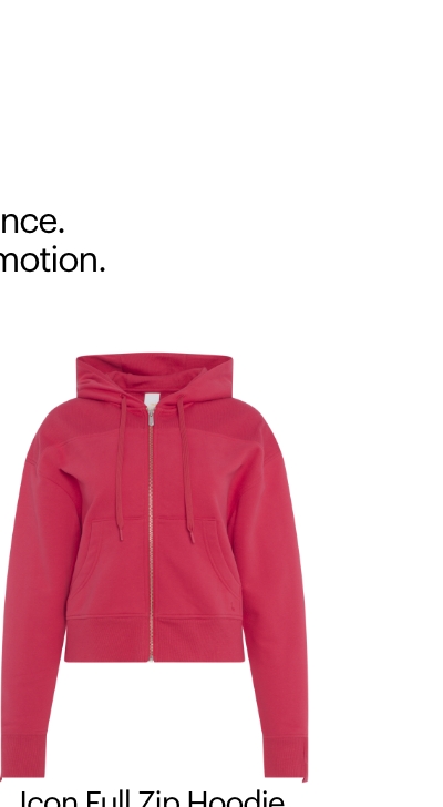 Icon Full Zip Hoodie
