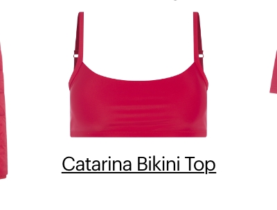 Catarina Bikini Top