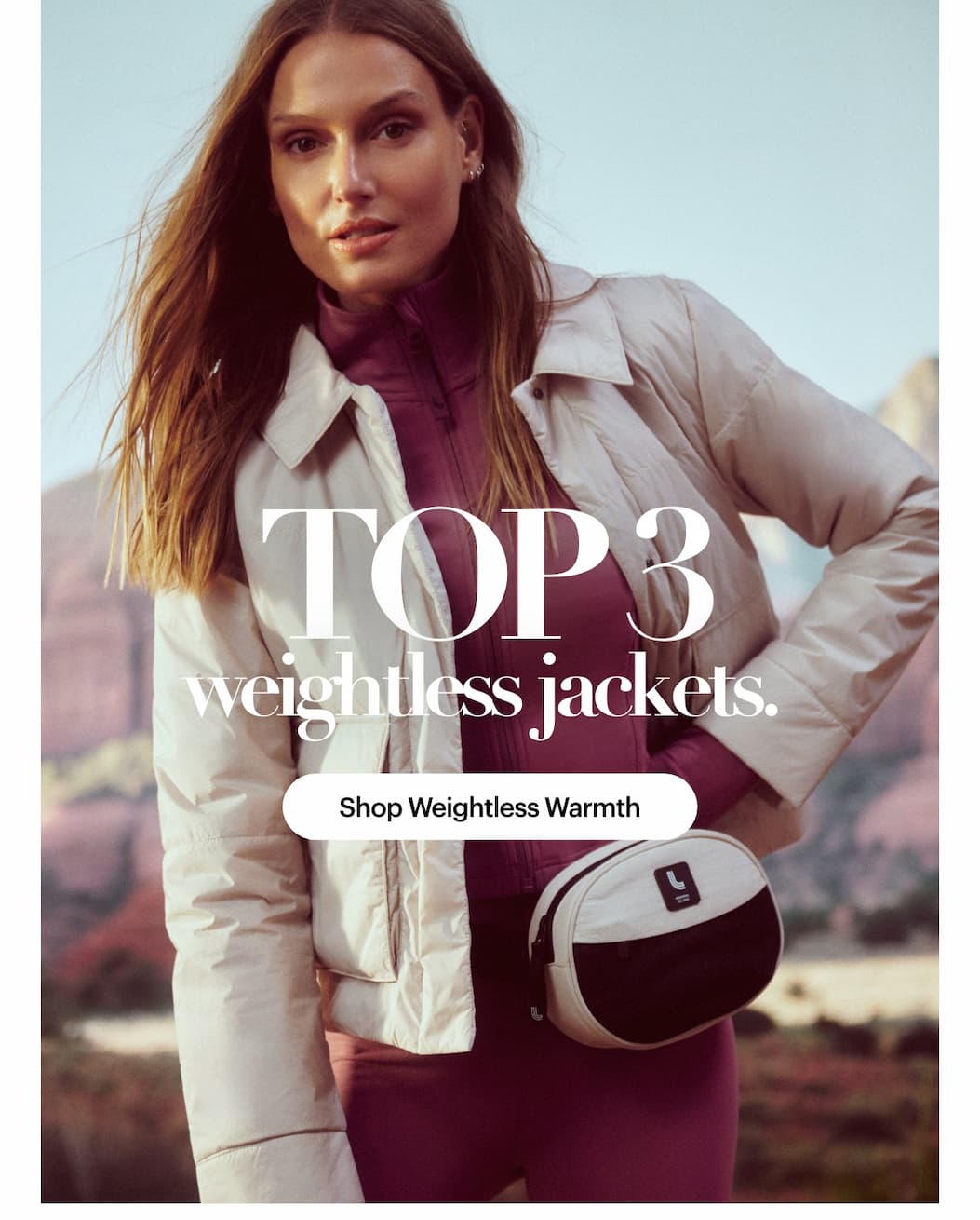 Shop Weightless Warmth