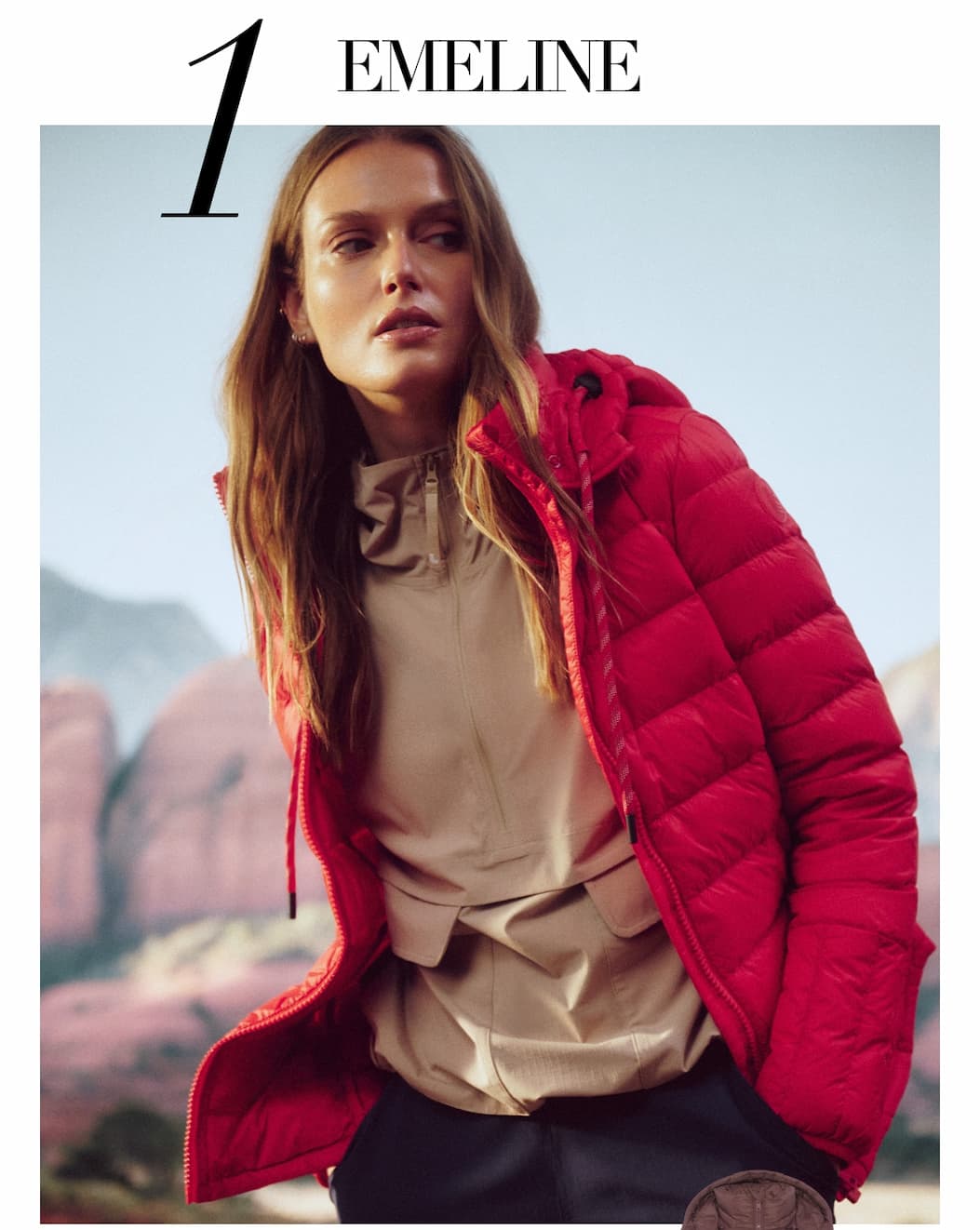 Emeline Down Jacket
