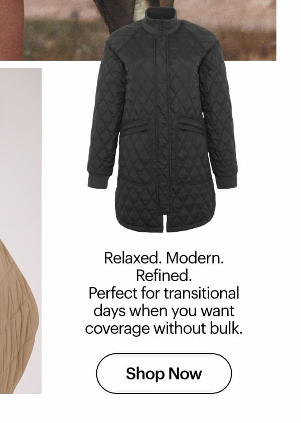 3/4 Bomber Insulated Jacket