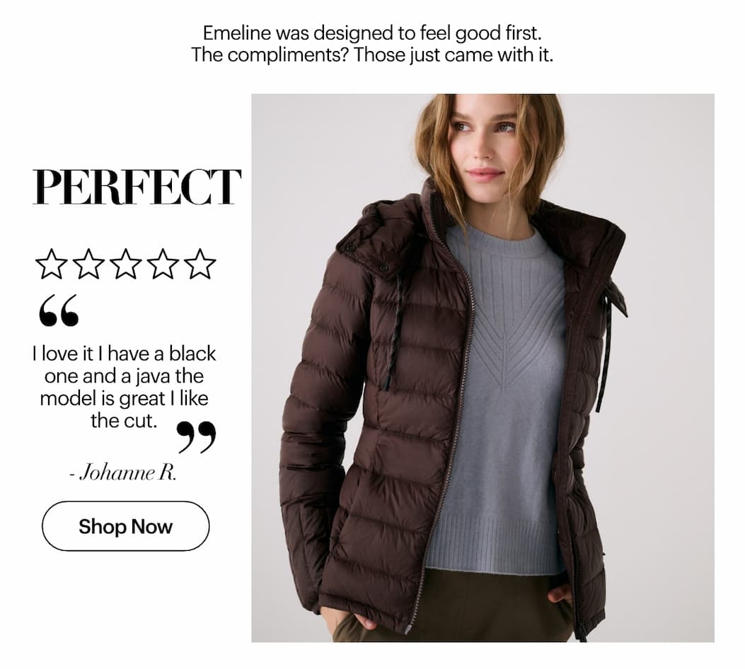 Emeline Down Jacket