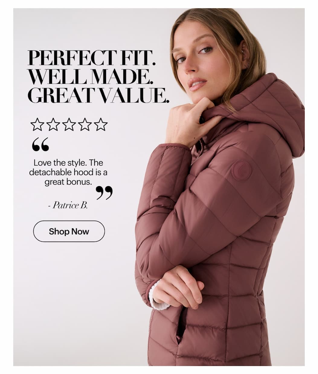 Emeline Down Jacket