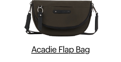 Acadie Flap Bag