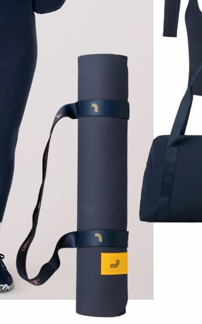Pose Mat With Strap