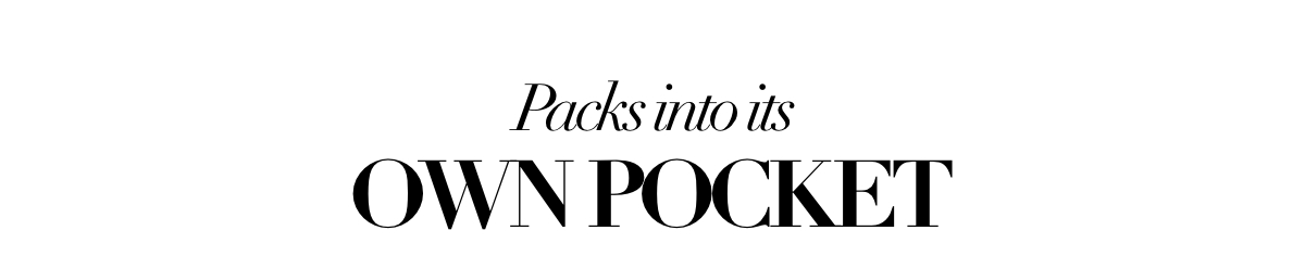 Own Pocket