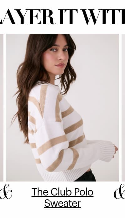 Club Polo Sweater