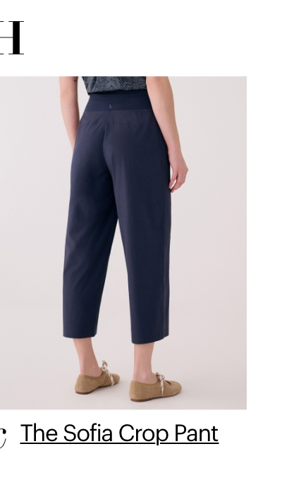 Sofia Crop Pant