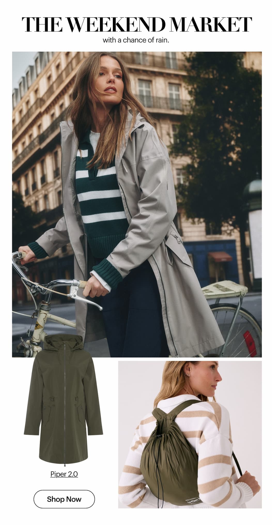 Piper 2.0 Rain Jacket