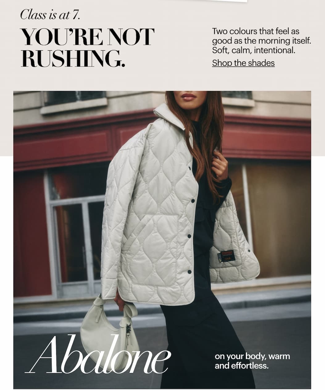 The Shacket Insulated Jacket