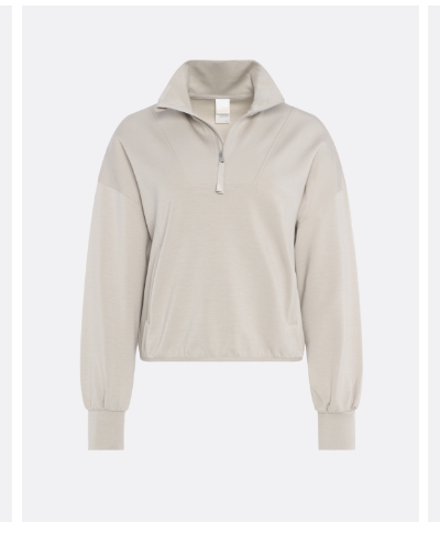 Flow Half Zip Top